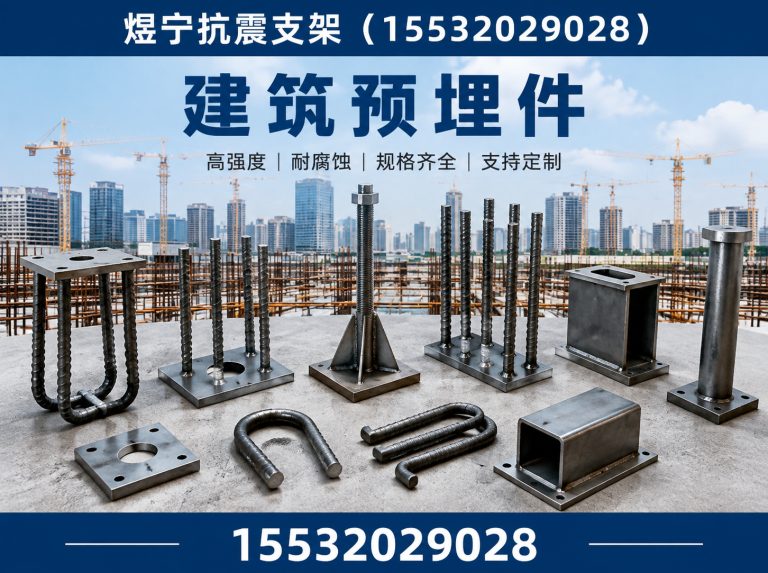 黔东南煜宁抗震支架展示图